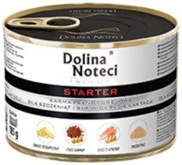 DOLINA NOTECI PREMIUM- STARTER- WET FOOD FOR PUPPIES AND LACTATING BITCHES- 185gr CANS