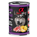 ALPHA SPIRIT- LAMB WITH PEAR- Complete Wet Adult Dog Food- 400 gr