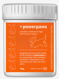  +POWERPAWS Premium- Proszek Suplementacyjny dla Psów na​ biodra, stawy i kości
