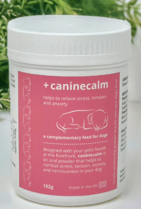 +CANINECALM Natural Powder Dog Calming Supplement