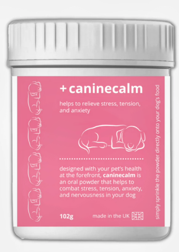 +CANINECALM Natural Powder Dog Calming Supplement
