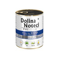 DOLINA NOTECI PREMIUM- DORSZ Z BROKULAMI- MOKRA KARMA DLA PSÓW DOROSŁYCH WSZYSTKICH RAS- 400 GR PUSZKA