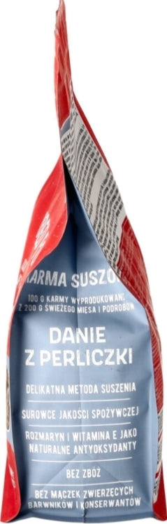 DOLINA NOTECI SUPERFOOD Danie z Perliczki Karma Suszona dla Psów Dorosłych (1 kg)