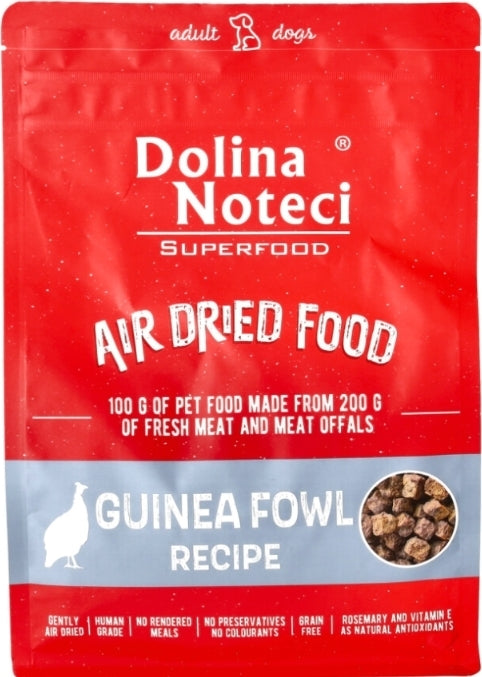 DOLINA NOTECI SUPERFOOD Danie z Perliczki Karma Suszona dla Psów Dorosłych (1 kg)
