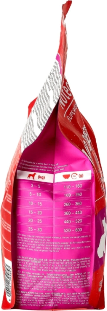 DOLINA NOTECI SUPERFOOD Rabbit Dish JUNIOR dried food for puppies and young dogs of medium and large breeds (1 kg)