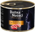 DOLINA NOTECI PREMIUM - WET CAT FOOD - RICH IN DUCK (IN SAUCE) - 185 GR CANS