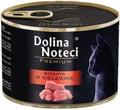 DOLINA NOTECI PREMIUM - WET CAT FOOD - RICH IN VEAL (IN SAUCE) - 185 GR CANS