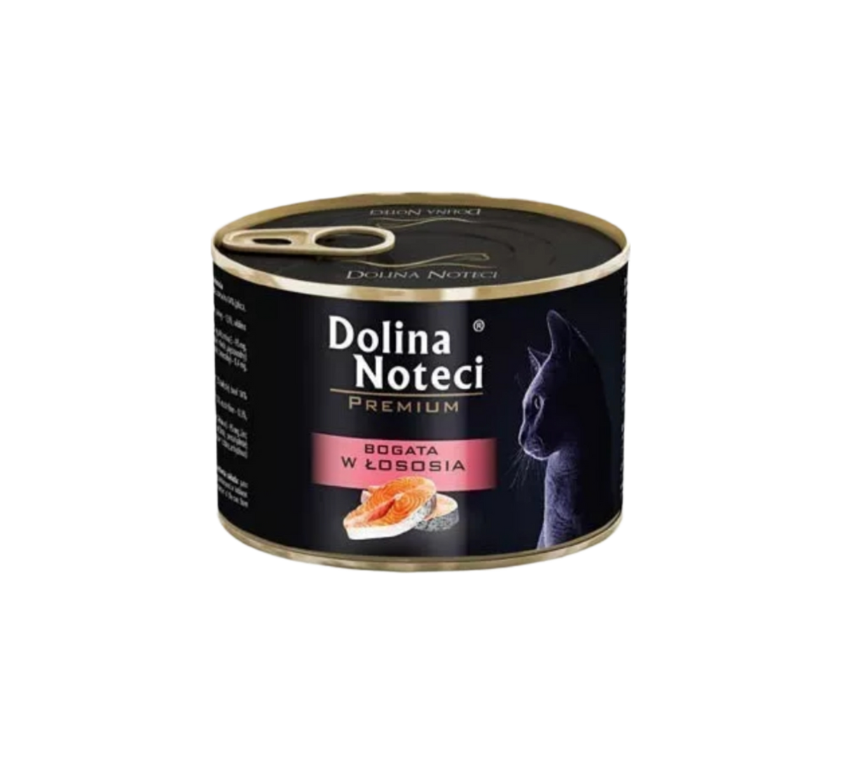 DOLINA NOTECI PREMIUM - WET CAT FOOD - RICH IN SALMON (IN SAUCE) - 185 GR CANS