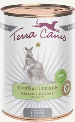 TERRA CANIS- Hypoallergenic- KANGAROO WITH PARSNIP- 400 gr
