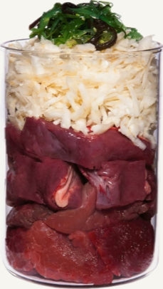 TERRA CANIS- Hypoallergenic- HORSE WITH JERUSALEM ARTICHOKE- 400 gr