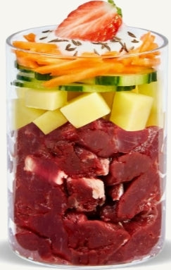 TERRA CANIS- Sensitiv- HORSE WITH CUCUMBER & STRAWBERRY- 400 gr