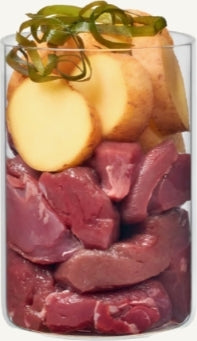 TERRA CANIS- Hypoallergenic- ANTELOPE WITH POTATO- 400 gr