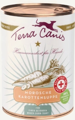 TERRA CANIS- First Aid- Gastrointestinal- PROFESSOR MORO'S CARROT SOUP- 400 gr