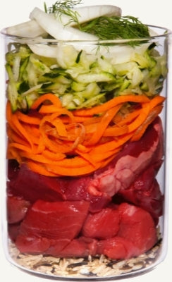TERRA CANIS- Puppy- LAMB WITH COURGETTE, FENNEL & LOW-FAT YOGHURT- 400 gr