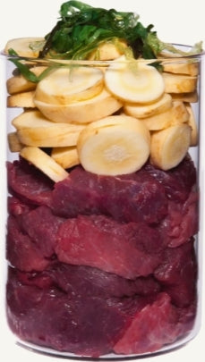 TERRA CANIS- Hypoallergenic- OSTRICH WITH PARSNIP- 400 gr