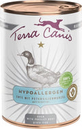 TERRA CANIS- Hypoallergenic- DUCK WITH PARSLEY ROOT- 400 gr