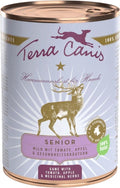 TERRA CANIS- Senior- GAME WITH TOMATO, APPLE & MEDICINAL HERBS- 400 gr