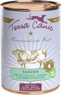 TERRA CANIS- Senior- BEEF WITH CELERY, APRICOT & MEDICINAL HERBS- 400 gr