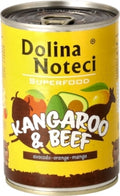 DOLINA NOTECI SUPERFOOD- KANGAROO & BEEF- WET FOOD FOR ADULT DOGS- 400 gr CANS
