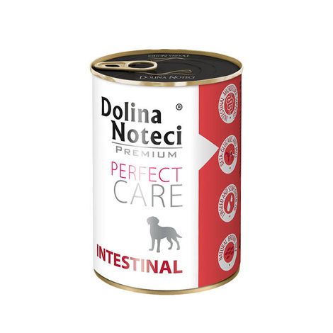 DOLINA NOTECI PREMIUM PERFECT CARE - "INTESTINAL" - WET FOOD FOR DOGS WITH GASTROINTESTIC PROBLEMS - 400 gr CANS