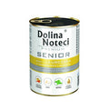 DOLINA NOTECI PREMIUM- SENIOR- MOKRA KARMA DLA PSA- BOGATA W KURCZAKA Z MARCHEWKĄ I BAZYLIA- 400 GR PUSZKA