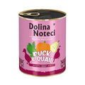 DOLINA NOTECI SUPERFOOD- DUCK AND QUAIL- WET DOG FOOD FOR ADULT DOGS- 800 gr CANS