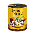 DOLINA NOTECI SUPERFOOD- KANGAROO & BEEF- WET FOOD FOR ADULT DOGS- 800 gr CANS