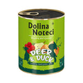 DOLINA NOTECI SUPERFOOD- JELEŃ Z KACZKĄ- MOKRA KARMA DLA PSÓW DOROSŁYCH– 800 gr PUSZKI