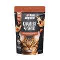PAN MIĘSKO- KARMA MOKRA DLA KOTA DOROSŁEGO - KAWAŁKI W SOSIE- CIELĘCINA Z JELENIEM- 85 GR