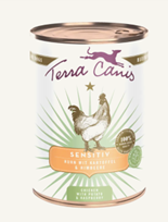 TERRA CANIS- Sensitiv- CHICKEN WITH POTATO & RASPBERRY- 400 gr