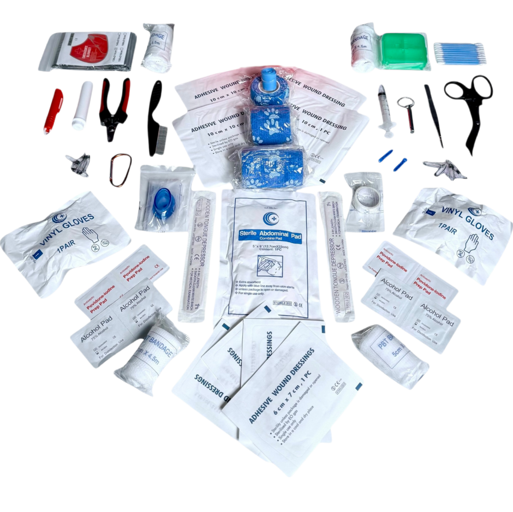 First Aid Kit for Pets