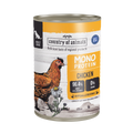 WIEJSKA ZAGRODA (COUNTRY OF ANIMALS)- MONOPROTEIN LINE- WET FOOD FOR ADULT DOGS- CHICKEN- 400 GR TINS