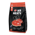 MR MEATY- COMPLETE DRY FOOD FOR ADULT DOGS-  BEEF WITH GOAT- 3 KG- SIZE M