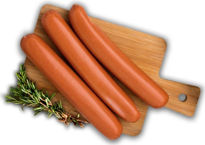 ALPHA SPIRIT- Realfood Smokies Complementary Smoked Sausages for Dogs - 400g