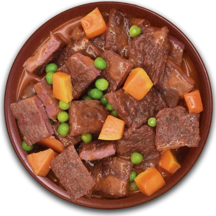 ALPHA SPIRIT- Realfood Complete ROAST BEEF STEW for Dogs