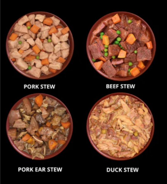 ALPHA SPIRIT- Realfood Complete PORK STEW for Dogs