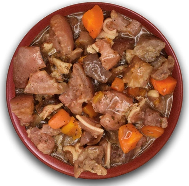ALPHA SPIRIT- Realfood Complete PORK EARS STEW for Dogs