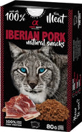 ALPHA SPIRIT- Natural Cat Treats- IBERIAN PORK- (80g)