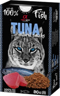 ALPHA SPIRIT- ​Naturalne przysmaki dla kotów o smaku TUŃCZYKA (80 g)
