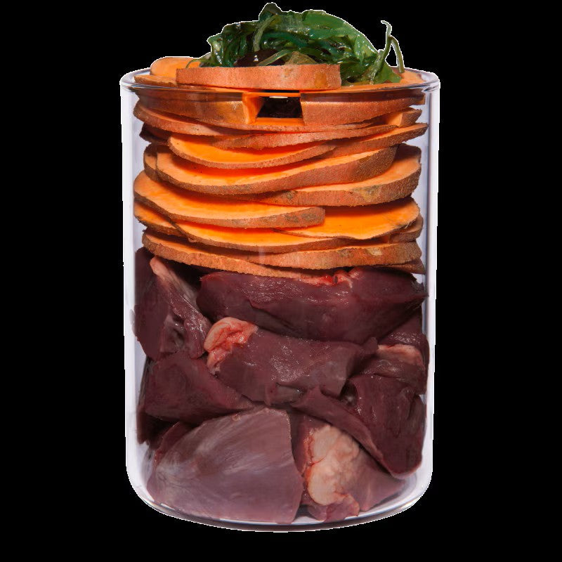 TERRA CANIS- Hypoallergenic- WATER BUFFALO WITH SWEET POTATO- 400 gr