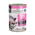 WIEJSKA ZAGRODA (COUNTRY OF ANIMALS)- MONOPROTEINOWA- KARMA MOKRA DLA PSA DOROSŁEGO- WIEPRZOWINA- 400 GR PUSZKA