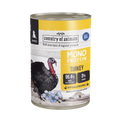 WIEJSKA ZAGRODA (COUNTRY OF ANIMALS)- MONOPROTEIN LINE- WET FOOD FOR PUPPIES- TURKEY- 400 GR TINS