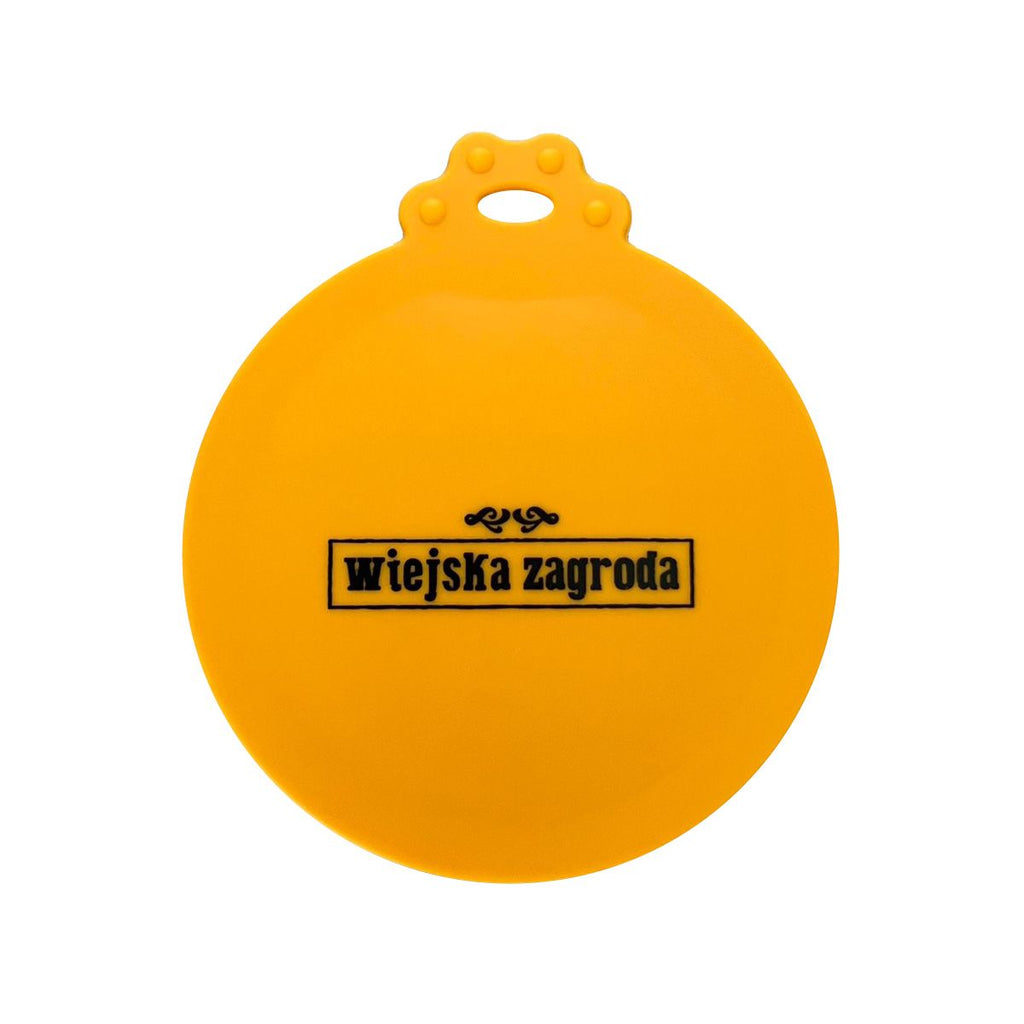 SILICONE CAN LID (185/200/400GR), UNIVERSAL,  BRANDED-COUNTRY OF ANIMALS/MR MEATY