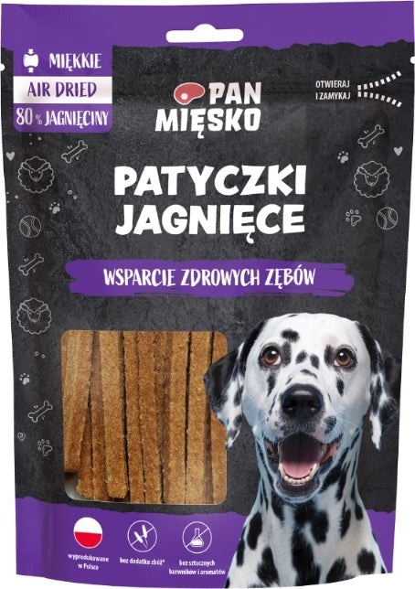 MR MEATY- TREATS- SOFT STICKS- LAMB (MONOPROTEIN)- 80 GR