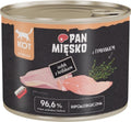 MR MEATY- COMPLETE WET FOOD FOR ADULT CATS- TURKEY WITH RABBIT- 200 GR