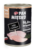 MR MEATY- COMPLETE WET FOOD FOR ADULT CATS- TURKEY WITH RABBIT- 400 GR