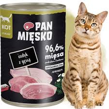 MR MEATY (PAN MIĘSKO )- COMPLETE WET FOOD FOR ADULT CATS- TURKEY WITH GOOSE– 400 GR