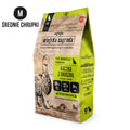 WIEJSKA ZAGRODA (COUNTRY OF ANIMALS)- DRY FOOD FOR ADULT DOGS WITH SENSITIVE STOMACH- DUCK WITH PEAR- M- 9KG