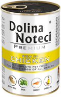 DOLINA NOTECI PREMIUM- CHICKEN-WET FOOD FOR ADULT DOGS- 400 GR CANS