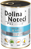DOLINA NOTECI PREMIUM- RICH IN LAMB- WET FOOD FOR ADULT DOGS- 400gr CANS